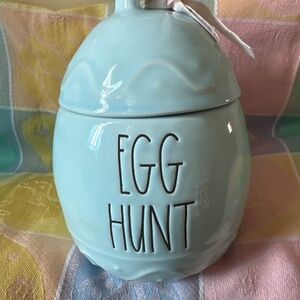 Rae Dunn  Egg Hunt Candy Jar